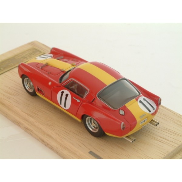 Ferrari 250 GT TDF # 11 Le Mans 1959 Blaton / Dernier targa 10 vz 6 telaio 1321 GT - Special Built 1:43